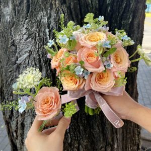 Bó Cưới Shimmer mix