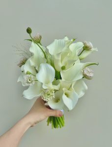 Bó cưới cala lily