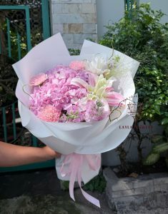 Tú cầu Hồng mix
