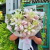 Bó hoa lily
