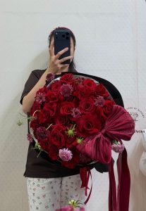 BHX Tone đỏ Nơ